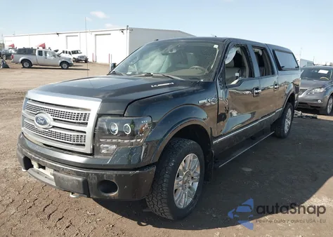 2010 Ford F-150 Fx4/Harley-Davidson/King Ranch/Lariat/Platinum/Xl/Xlt from USA, damaged, VIN 1FTFW1EV1AFD14175